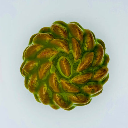 Vegan Apple Mirror Glaze Dessert with Lemon Curd & Brownie Base
"Refined vegan dessert featuring a moist apple brownie, tart lemon curd, smooth oatmilk chocolate mousse, and caramelised apple filling, finished with a vibrant apple mirror glaze."