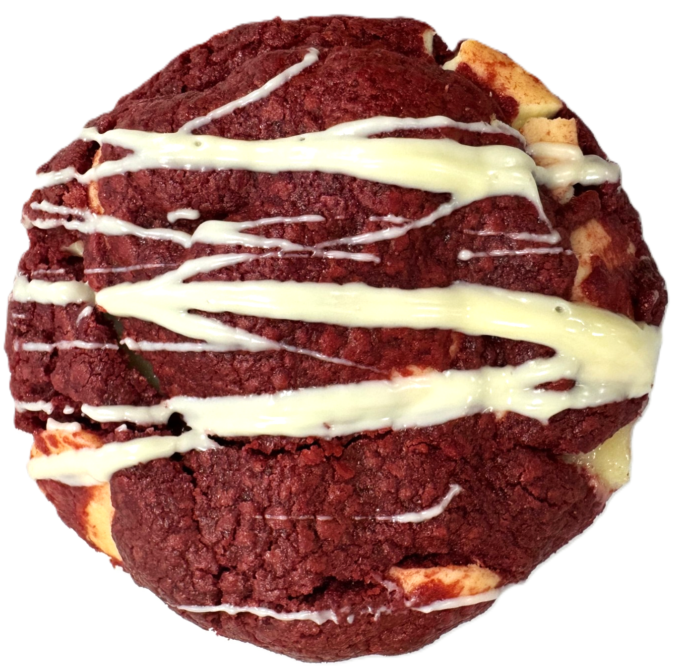 Red velvet cookies