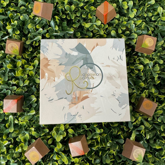 Small batch chocolates from Roscommon — hand-painted Irish handmade treats in orange, salted caramel, and Irish cream liqueur flavors, ideal for luxury gifting, corporate events, weddings, and personal indulgence.